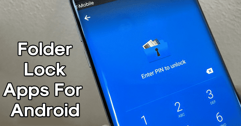 Folder lock app for pc